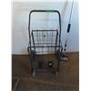 Image 2 : *Wheeled Shopping Basket, Brush Garden Hose Attachment, Cannot Ship