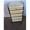 Image 2 : *5 Drawered Wheeled Storage Unit, Cannot Ship