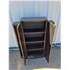 Image 3 : ~Storage Shelf w/ Disc Storage Shelves, 33" x 9" x 44" - PICK UP ONLY
