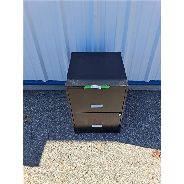 ~2 Drawered File Cabinet, 18" x 17" x 25", Cannot Ship
