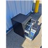 Image 2 : ~2 Drawered File Cabinet, 18" x 17" x 25", Cannot Ship