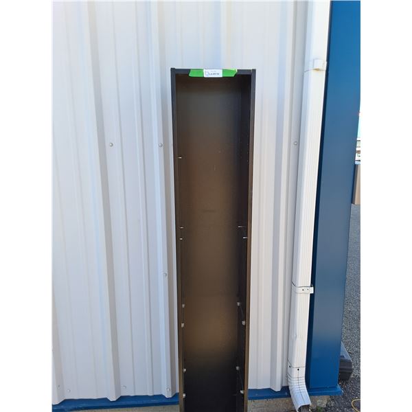 ~Rectangular Display Shelf,  Missing Inside Shelves, 10" x 12" x 72", Cannot Ship