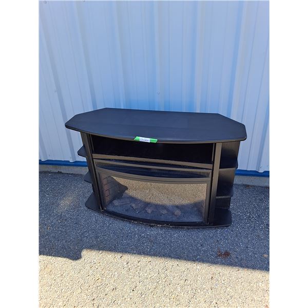 ~Electric Living Room Fire Place, As Is , Some Damage, 18" x 48" x 32" - PICK UP ONLY