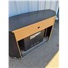 Image 5 : ~Electric Living Room Fire Place, As Is , Some Damage, 18" x 48" x 32" - PICK UP ONLY