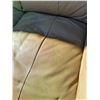 Image 3 : ~ Beige Pleather Loveseat, 33" x 66" x 37", Some Stains, Cannot Ship