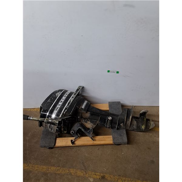 *Mercury 6 H.P. Twin Outboard Boat Motor, As Is, Cannot Ship