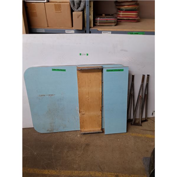 *Vintage Dining Room Table, Unassembled,  Missing 1 Leg, Cannot Ship