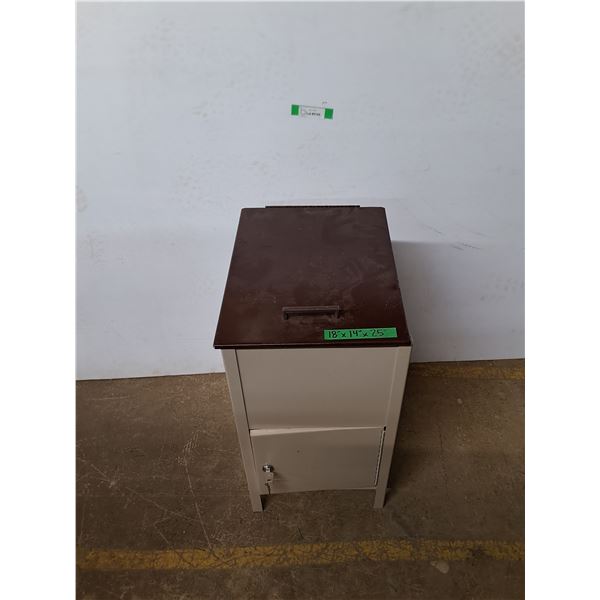 *Metal Filing Storage Unit, Cannot Ship,  Comes w/ Keys