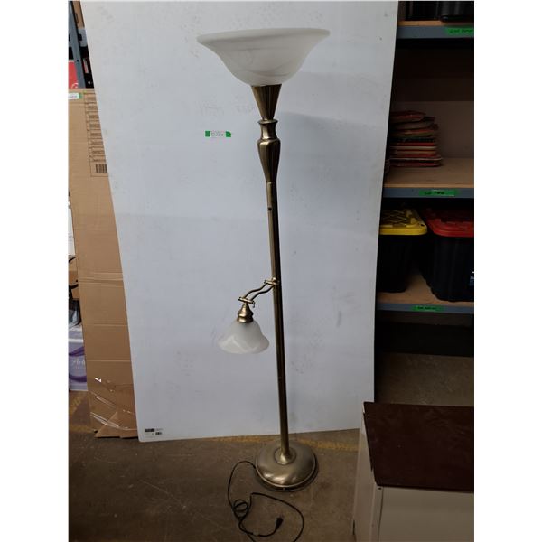 *Floor Lamp, 72" Tall, As Is, Cannot Ship