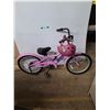 Image 1 : **Childrens Raleigh, Cruise Style Bicycle, w/ Helmet, 17" Wheels, Cannot Ship