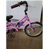Image 2 : **Childrens Raleigh, Cruise Style Bicycle, w/ Helmet, 17" Wheels, Cannot Ship