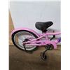 Image 3 : **Childrens Raleigh, Cruise Style Bicycle, w/ Helmet, 17" Wheels, Cannot Ship