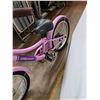 Image 4 : **Childrens Raleigh, Cruise Style Bicycle, w/ Helmet, 17" Wheels, Cannot Ship