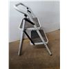 Image 3 : * 2 Tier Step Ladder, 26" Tall, Cannot Ship
