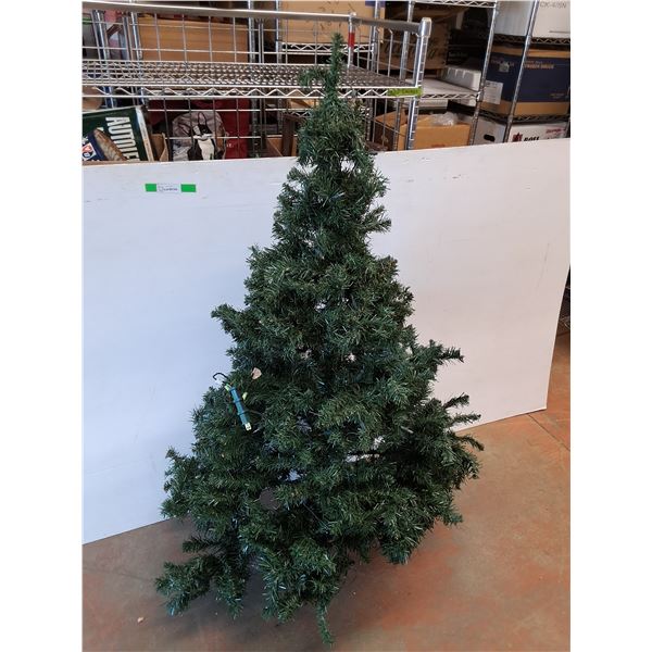 *7ft Tall Christmas Tree, w/ Large Red Storage Bag, Cannot Ship