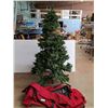Image 4 : *7ft Tall Christmas Tree, w/ Large Red Storage Bag, Cannot Ship