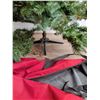 Image 6 : *7ft Tall Christmas Tree, w/ Large Red Storage Bag, Cannot Ship