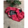 Image 7 : *7ft Tall Christmas Tree, w/ Large Red Storage Bag, Cannot Ship