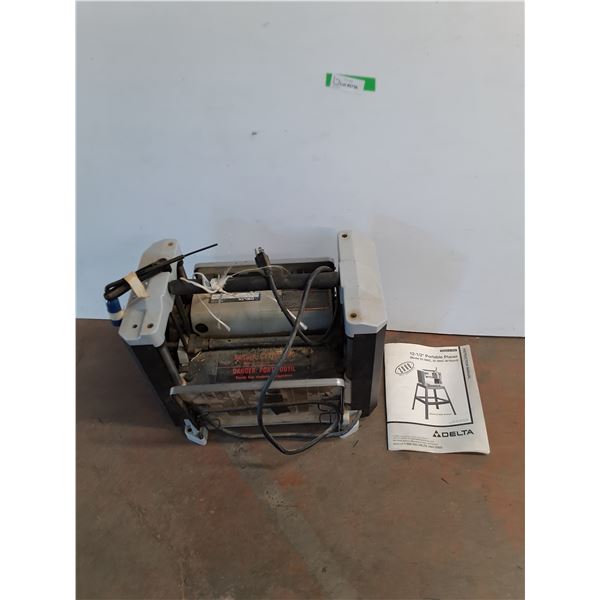 *12 - 1/2" Portable Planer, Powers On, Cannot Ship