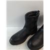 Image 2 : Faux Leather Mens Winter Boots - Size 13