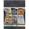 Image 1 : (6)  Wii Games - Winter Sports, Star Wars the Force, Monster Mayhem