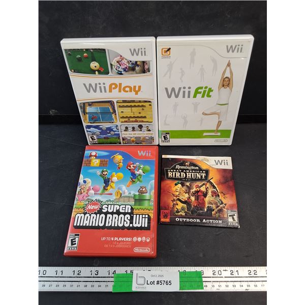Wii Games - Super Mario Bros (CASE EMPTY), Remington, Wii Fit