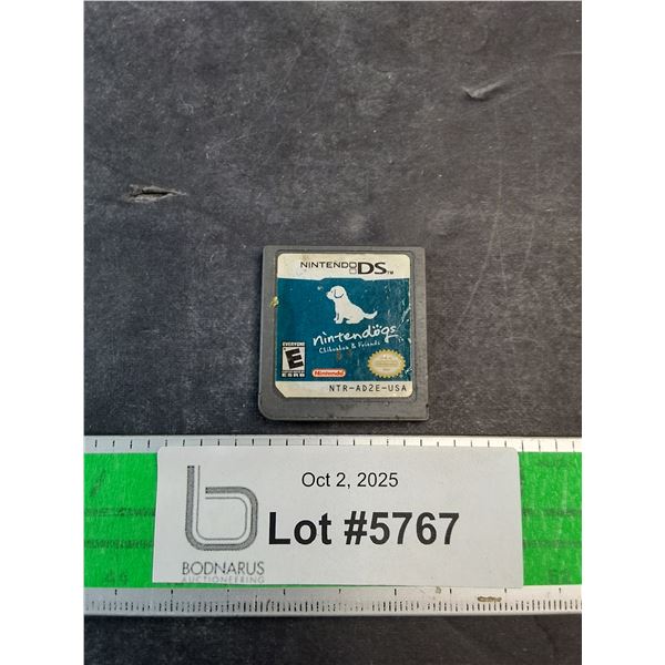 Nintendo DS Nintendogs Game Cartridge