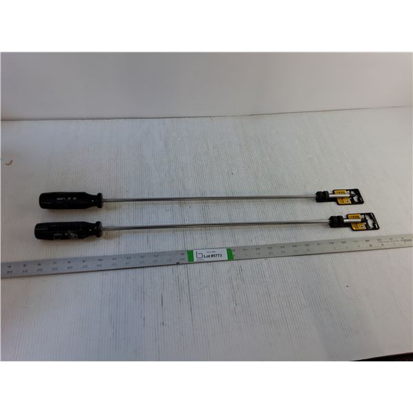 (2) #3 Philip Screwdriver 26" - Pick Up Preferred