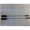 Image 2 : (2) #3 Philip Screwdriver 26" - Pick Up Preferred