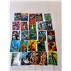 Image 2 : Set of 1992 Marvel Masterpiece Trading Cards