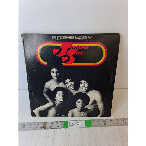 Jackson Five 'Anthology' Record