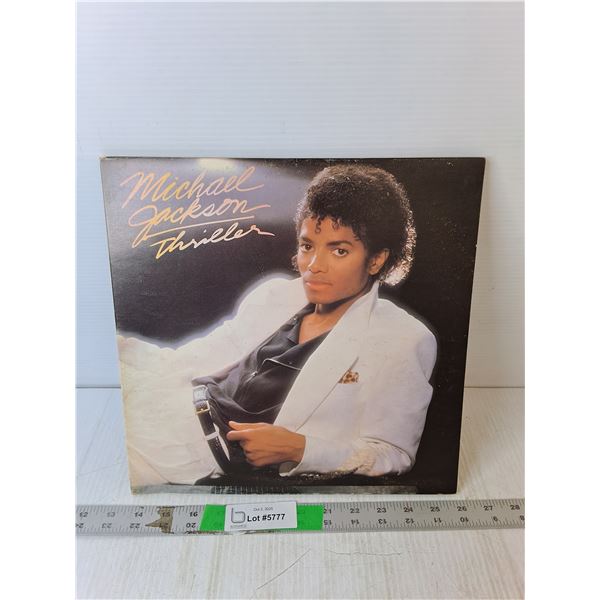 Michael Jackson 'Thriller' Record