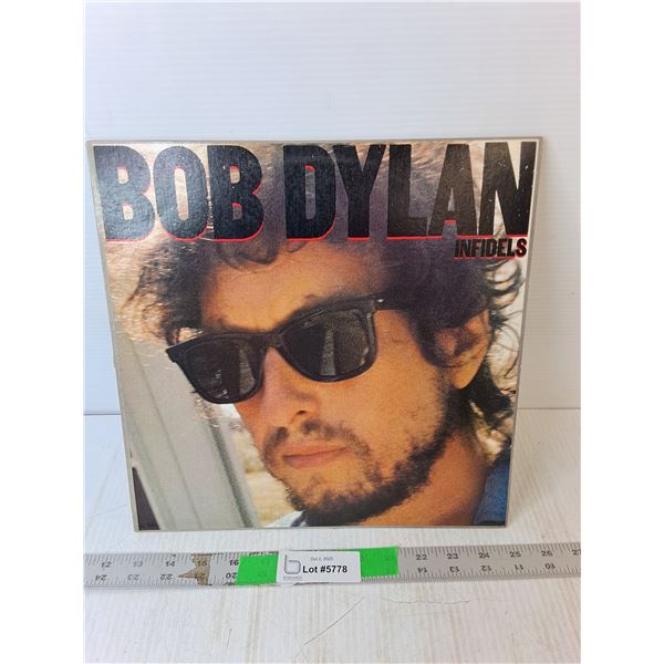 Bob Dylan 'Infidels' Record
