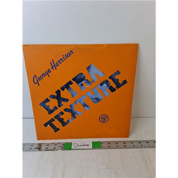 George Harrison 'Extra Texture' Record