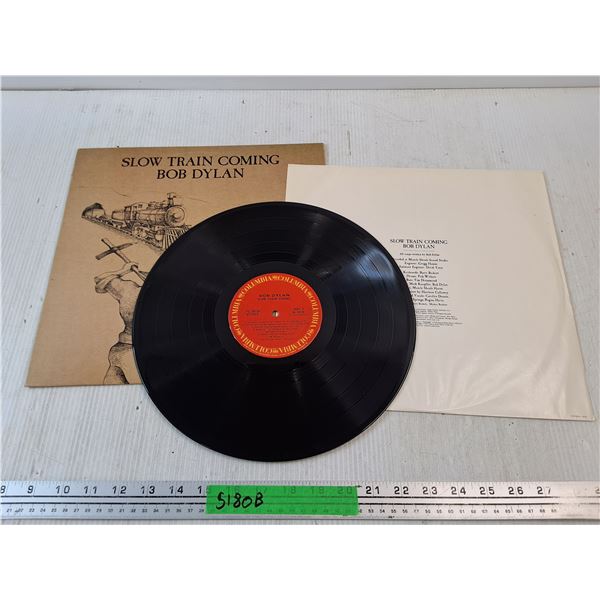 Slow Train Coming by Bob Dylan Vinyl Record