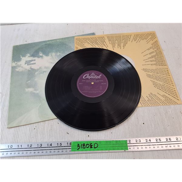 Imagine Vinyl Record by John Lennon