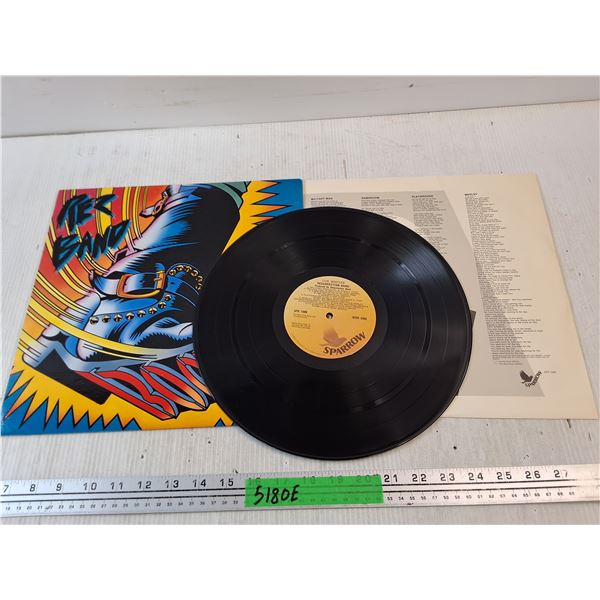 Live Bootleg Vinyl Record by Resurrection Band