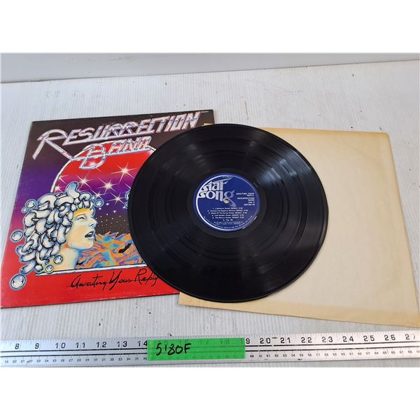 Awaiting Your Reply Vinyl Record by Resurrection Band