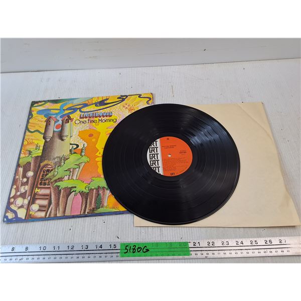 One Fine Morning Vinyl Record by Lighthouse