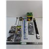 Image 1 : (11) Assorted Tools and Hardwares as Pictured