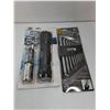 Image 3 : Ratcheting Combo Wrench Set,Lantern,LED Headlamp,Hex Key Set,Flashlight,Masonry Tool