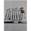 Image 1 : (10) Wrenches-Various Sizes