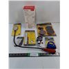 Image 1 : Wireless Speaker and Touch Lamp,Inspection Mirror,LED Flashlight,3" Surface Conditioning Kit and mor