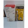 Image 2 : Wireless Speaker and Touch Lamp,Inspection Mirror,LED Flashlight,3" Surface Conditioning Kit and mor