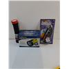 Image 2 : Back Saw,Lantern,Lighter,(2) Tool Pouches,Masonry Tool,(10) Small Wrenches