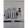 Image 1 : (10) Wrenches-Various Sizes