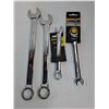 Image 2 : (10) Wrenches-Various Sizes