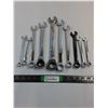 Image 1 : (10) Wrenches-Various Sizes