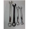 Image 2 : (10) Wrenches-Various Sizes