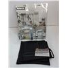 Image 2 : (10) Piece Tool Hanger Set-not complete,Lantern,Pivot Lantern,Tool Pouch,(2) Wrenches,(2)Masonry Too